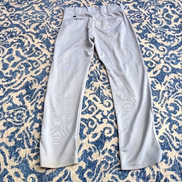 Russell Athletic baseball pants light grey gray base ball spring gear uniform lg - Picture 2 of 7